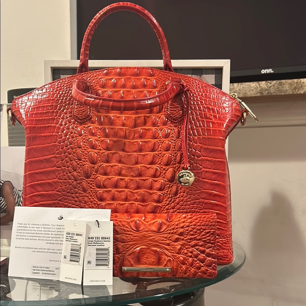 🥵🥵Brahmin Large Duxbury